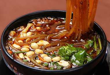 重慶酸辣粉培訓(xùn)