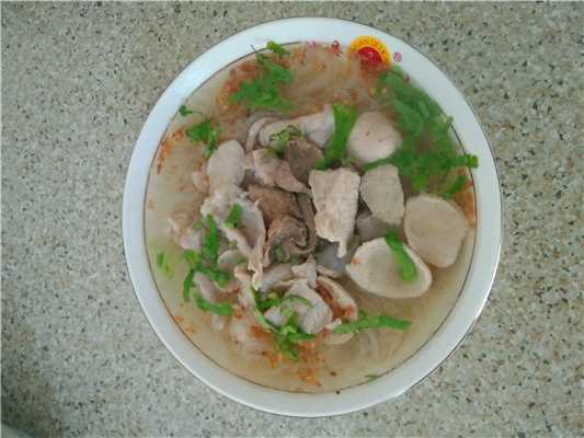 魅力小吃培訓(xùn)學(xué)員原味湯粉王作品案例
